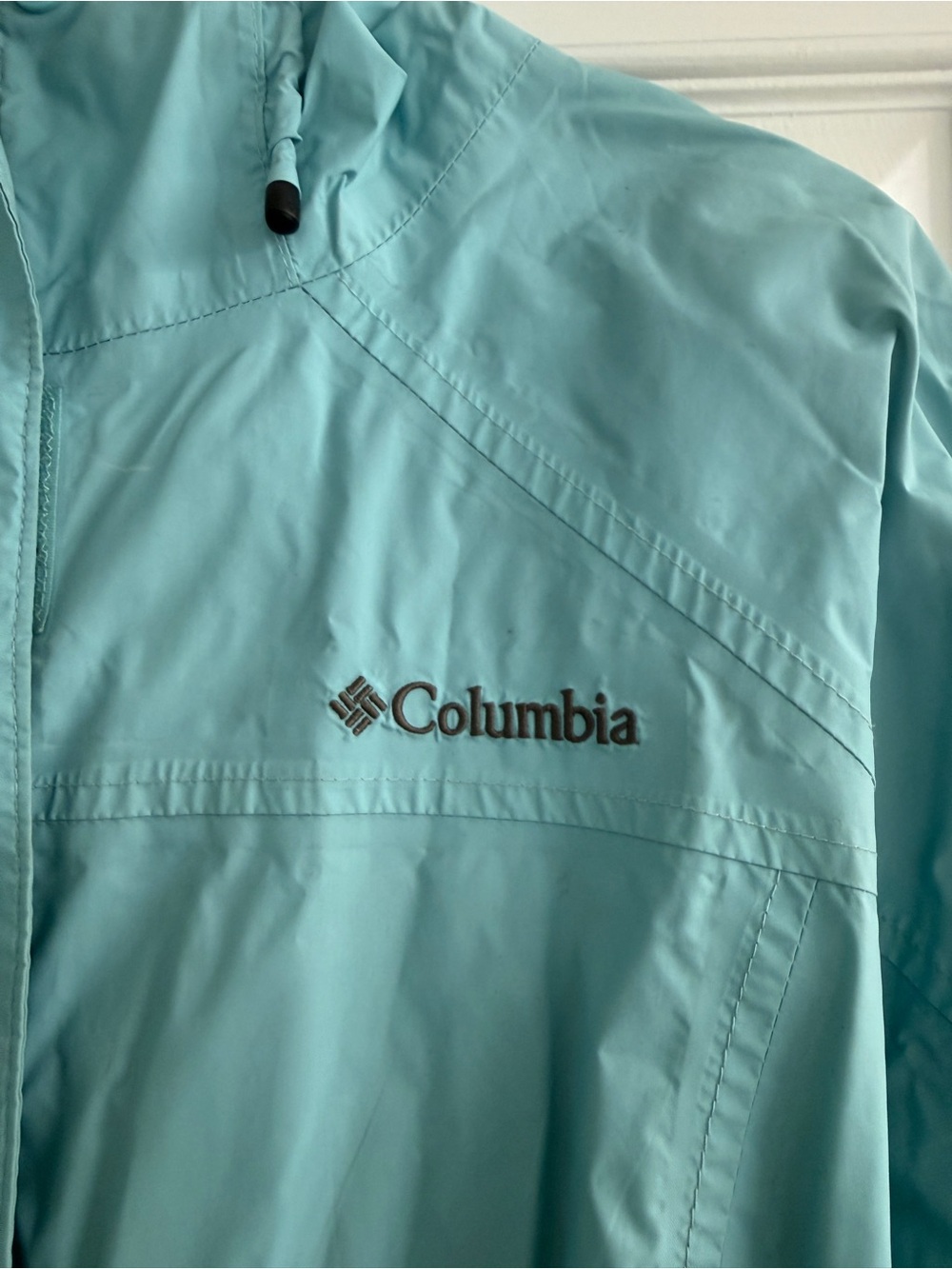 Columbia Women's Rain Jacket- Size Large - Picture 3 of 12
